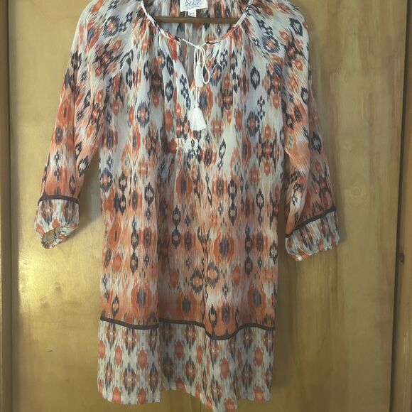 beachlunchlounge Other - Beach-Beach Lunch Lounge Colorful Print Swim Coverup-Sz S (runs big)-Boho